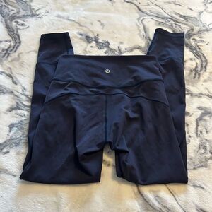 dark blue/purple lululemon leggings
